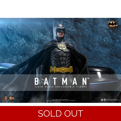 Hot Toys - Batman (1989) - 1/6th scale Batman Collectible Figure